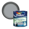Dulux Simply Refresh One Coat Matt Emulsion Paint Warm Pewter - 2.5L -Paint And Wallpaper Shop 12881527 2994843841509131