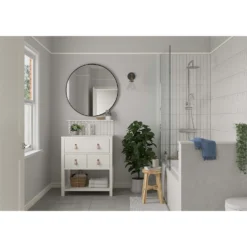 Dulux Simply Refresh One Coat Matt Emulsion Paint Polished Pebble - 5L -Paint And Wallpaper Shop 12881557 1594947771706083