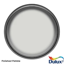 Dulux Simply Refresh One Coat Matt Emulsion Paint Polished Pebble - 5L -Paint And Wallpaper Shop 12881557 1664947771381276