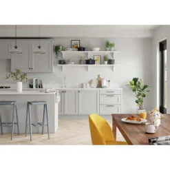 Dulux Simply Refresh One Coat Matt Emulsion Paint Polished Pebble - 5L -Paint And Wallpaper Shop 12881557 2704947771807684