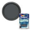 Dulux Simply Refresh Feature Wall One Coat Matt Emulsion Paint Cannon Ball - 1.25L -Paint And Wallpaper Shop 12881588 1814843855757643