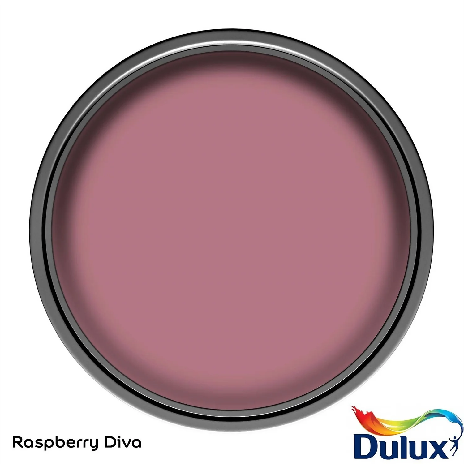 Dulux Simply Refresh Feature Wall One Coat Matt Emulsion Paint Raspberry Diva - 1.25L 5 Dulux Simply Refresh Feature Wall One Coat Matt Emulsion Paint Raspberry Diva - 1.25L - Image 3
