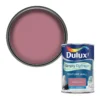 Dulux Simply Refresh Feature Wall One Coat Matt Emulsion Paint Raspberry Diva - 1.25L -Paint And Wallpaper Shop 12881591 1924843869247395