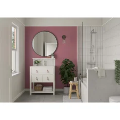Dulux Simply Refresh Feature Wall One Coat Matt Emulsion Paint Raspberry Diva - 1.25L 17 Dulux Simply Refresh Feature Wall One Coat Matt Emulsion Paint Raspberry Diva - 1.25L -Paint And Wallpaper Shop 12881591 6484843869329784