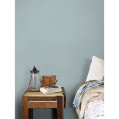 GrandecoLife Perspectives Panamaunisimplelaize Aqua Wallpaper -Paint And Wallpaper Shop 12881756 1424843752004701