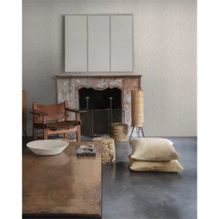 Grandeco Boutique Clarence Saran Grey Wallpaper -Paint And Wallpaper Shop 12881826 1634847734428186