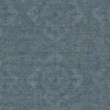 Grandeco Boutique Clarence Saran Blue Wallpaper -Paint And Wallpaper Shop 12881841 1974843762113987