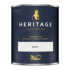 Dulux Heritage Quick Dry Primer Undercoat - 750ml -Paint And Wallpaper Shop 12881943 1464843778151561