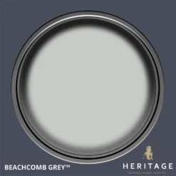 Dulux Heritage Eggshell Paint Beachcomb Grey - 750ml -Paint And Wallpaper Shop 12881949 1404843779222837