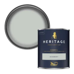 Dulux Heritage Eggshell Paint Beachcomb Grey - 750ml