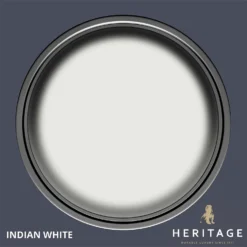 Dulux Heritage Eggshell Paint Indian White - 750ml -Paint And Wallpaper Shop 12881950 1394843781246928