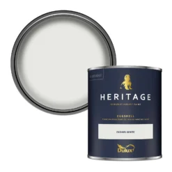 Dulux Heritage Eggshell Paint Indian White - 750ml