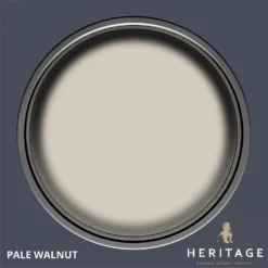 Dulux Heritage Matt Emulsion Paint Pale Walnut - 2.5L 14 Dulux Heritage Matt Emulsion Paint Pale Walnut - 2.5L -Paint And Wallpaper Shop 12881994 1324843780726776