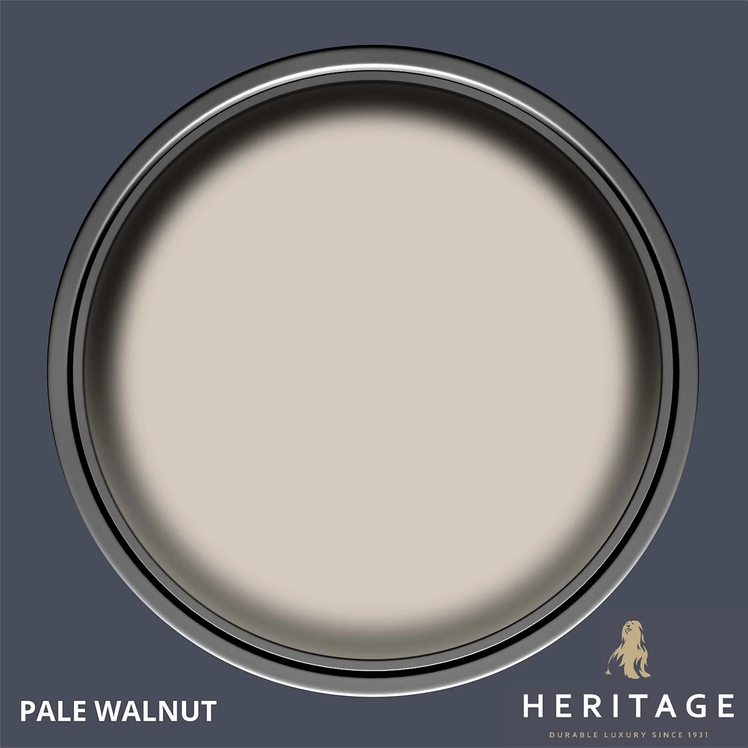 Dulux Heritage Matt Emulsion Paint Pale Walnut - 2.5L 5 Dulux Heritage Matt Emulsion Paint Pale Walnut - 2.5L - Image 3