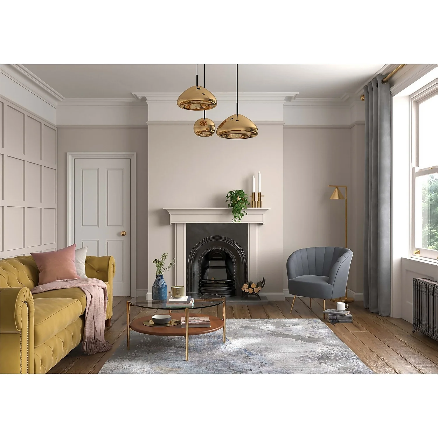 Dulux Heritage Matt Emulsion Paint Pale Walnut - 2.5L 4 Dulux Heritage Matt Emulsion Paint Pale Walnut - 2.5L - Image 2