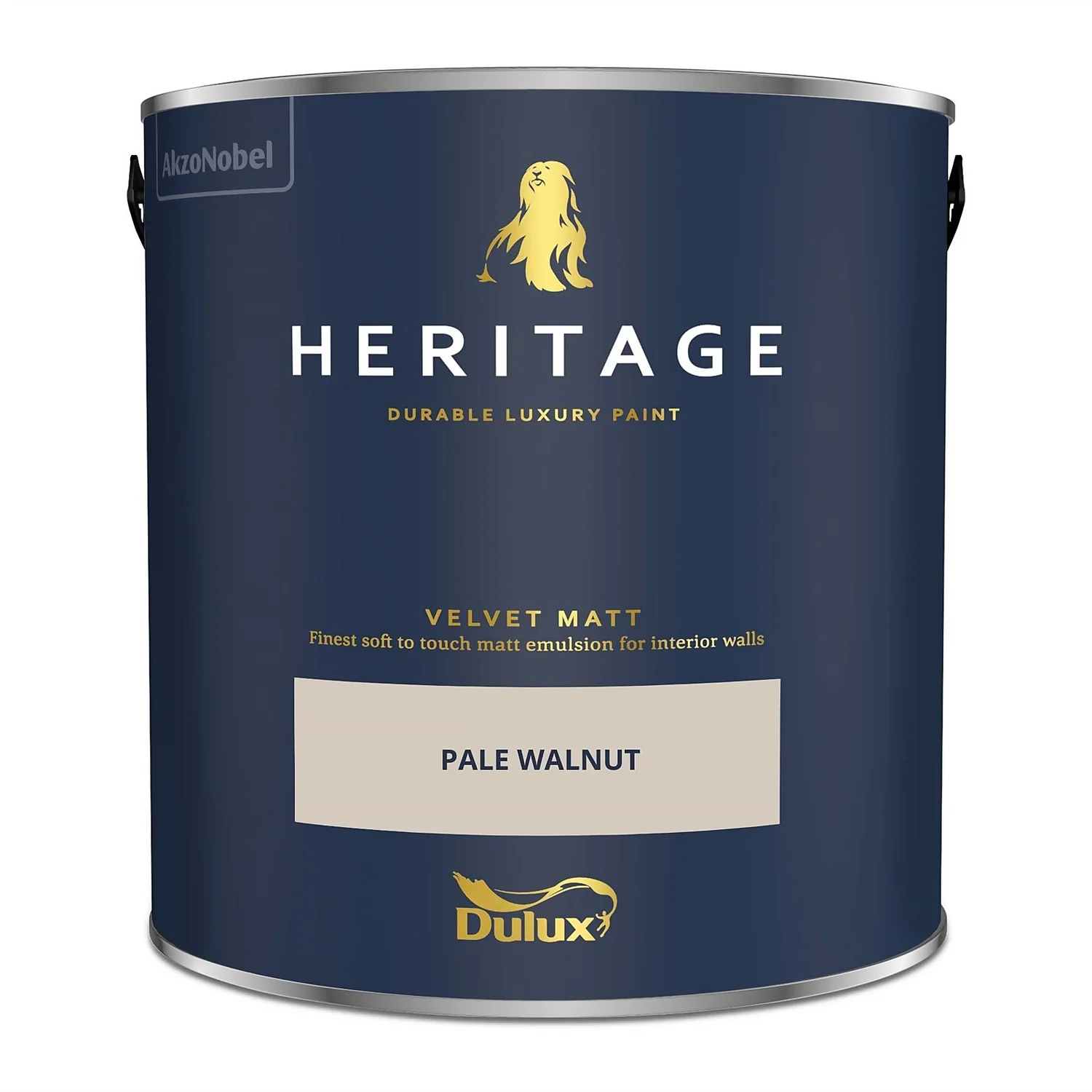 Dulux Heritage Matt Emulsion Paint Pale Walnut - 2.5L 6 Dulux Heritage Matt Emulsion Paint Pale Walnut - 2.5L - Image 4