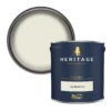 Dulux Heritage Matt Emulsion Paint Ochre White - 2.5L -Paint And Wallpaper Shop 12882019 1994843800002742
