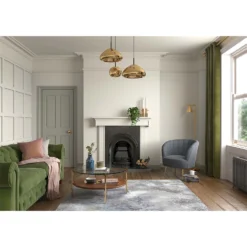 Dulux Heritage Matt Emulsion Paint Ochre White - 2.5L -Paint And Wallpaper Shop 12882019 5804843800047307
