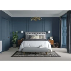 Dulux Heritage Matt Emulsion Paint Midnight Teal - 2.5L -Paint And Wallpaper Shop 12882026 1074843786726734
