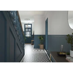 Dulux Heritage Matt Emulsion Paint Midnight Teal - 2.5L -Paint And Wallpaper Shop 12882026 1134843786744665