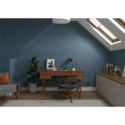 Dulux Heritage Matt Emulsion Paint Midnight Teal - 2.5L -Paint And Wallpaper Shop 12882026 1234843786682058