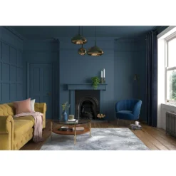 Dulux Heritage Matt Emulsion Paint Midnight Teal - 2.5L -Paint And Wallpaper Shop 12882026 1784843786510608
