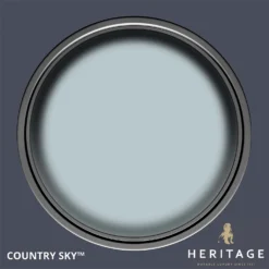 Dulux Heritage Matt Emulsion Paint Country Sky - 2.5L -Paint And Wallpaper Shop 12882030 1144843786637661