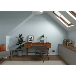 Dulux Heritage Matt Emulsion Paint Country Sky - 2.5L -Paint And Wallpaper Shop 12882030 1414843786782843