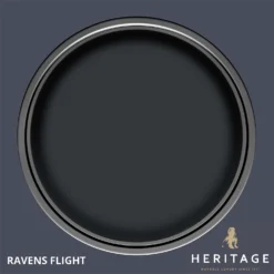 Dulux Heritage Matt Emulsion Paint Ravens Flight - Tester 125ml 13 Dulux Heritage Matt Emulsion Paint Ravens Flight - Tester 125ml -Paint And Wallpaper Shop 12886128 1464843801580085
