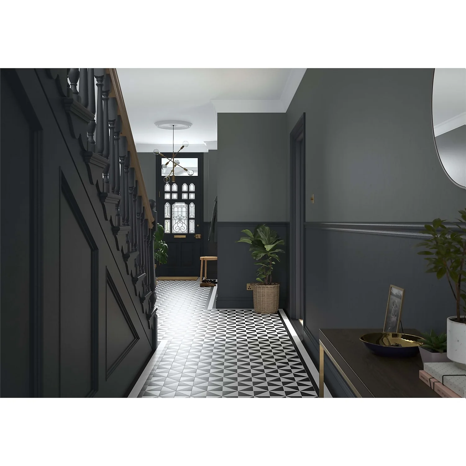 Dulux Heritage Matt Emulsion Paint Ravens Flight - Tester 125ml 8 Dulux Heritage Matt Emulsion Paint Ravens Flight - Tester 125ml - Image 6