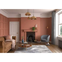 Dulux Heritage Matt Emulsion Paint Red Sand - Tester 125ml -Paint And Wallpaper Shop 12886131 1614843801323066
