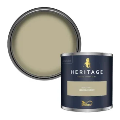 Dulux Heritage Matt Emulsion Paint Veranda Green - Tester 125ml