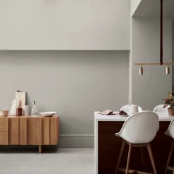 Crown Easyclean Kitchen Paint Grey Putty - 0.04L -Paint And Wallpaper Shop 12886621 2124853989706787