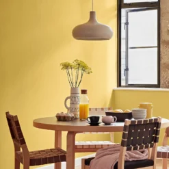 Crown Easyclean Kitchen Paint Mustard Jar - 0.04L -Paint And Wallpaper Shop 12886737 2574853989707816