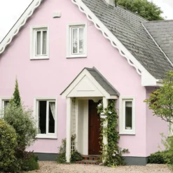 Sandtex Ultra Smooth Masonry Paint Somerset Pink - Tester -Paint And Wallpaper Shop 12886750 2034855752602403