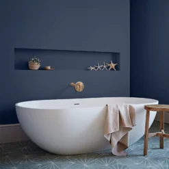 Crown Easyclean® Mouldguard+ Bathroom Mid Sheen Washable Multi Surface Paint Midnight Navy® - 2.5L 10 Crown Easyclean® Mouldguard+ Bathroom Mid Sheen Washable Multi Surface Paint Midnight Navy® - 2.5L -Paint And Wallpaper Shop 12886764 1224853415597423