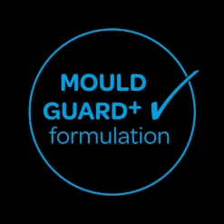 Crown Easyclean® Mouldguard+ Bathroom Mid Sheen Washable Multi Surface Paint Platinum® - 2.5L -Paint And Wallpaper Shop 12886770 1884853415881178