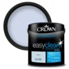 Crown Easyclean® Mouldguard+ Bathroom Mid Sheen Washable Multi Surface Paint Platinum® - 2.5L -Paint And Wallpaper Shop 12886770 2394847495404167