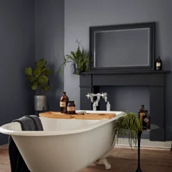Crown Easyclean® Mouldguard+ Bathroom Mid Sheen Washable Multi Surface Paint Tin Bath® - 2.5 L -Paint And Wallpaper Shop 12886944 6704853416030743