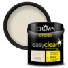 Crown Easyclean®Greaseguard+ Kitchen Matt Washable Multi Surface Paint Almond Cream® - 2.5L -Paint And Wallpaper Shop 12886951 2954847492137365