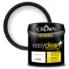 Crown Easyclean Kitchen Paint Brilliant White 2.5L -Paint And Wallpaper Shop 12886955 2714847494771896