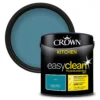 Crown Easyclean®Greaseguard+ Kitchen Matt Washable Multi Surface Paint Teal® - 2.5L 2 Crown Easyclean®Greaseguard+ Kitchen Matt Washable Multi Surface Paint Teal® - 2.5L -Paint And Wallpaper Shop 12886982 1944847481590154