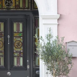 Sandtex® Ultra Smooth Masonry Paint Somerset Pink - 5L -Paint And Wallpaper Shop 12886992 1254855755294654