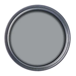 Ronseal Metal Paint Steel Grey Gloss 250ml -Paint And Wallpaper Shop 12888942 4194926035353605