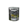 Ronseal Metal Paint Steel Grey Gloss 750ml -Paint And Wallpaper Shop 12888959 3114843776576159
