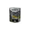 Ronseal Direct Metal Paint Black Matt 750ml -Paint And Wallpaper Shop 12889114 8104843776640329