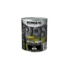 Ronseal Direct Metal Paint Black Satin 750ml -Paint And Wallpaper Shop 12889117 1224843776760077