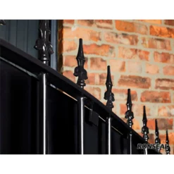 Ronseal Direct Metal Paint Black Satin 750ml -Paint And Wallpaper Shop 12889117 1914843776894933