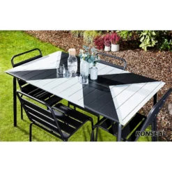 Ronseal Direct Metal Paint Black Satin 750ml -Paint And Wallpaper Shop 12889117 2104843776936300