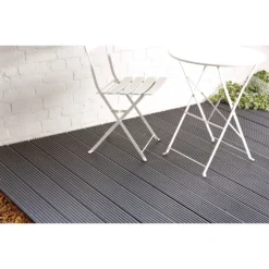 Ronseal Ultimate Protection Decking Paint Charcoal - 2.5L -Paint And Wallpaper Shop 12889258 1184942291439928